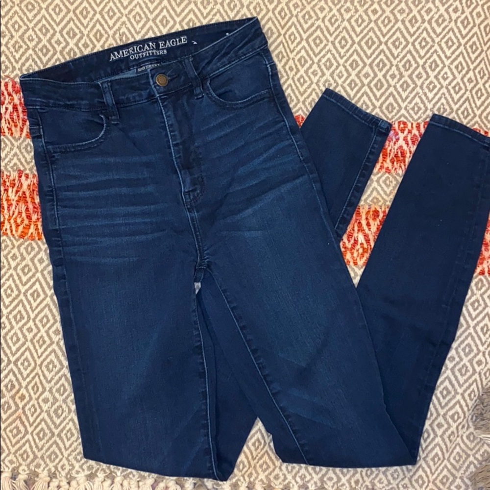 AE Super Stretch X Highest Rise Jegging